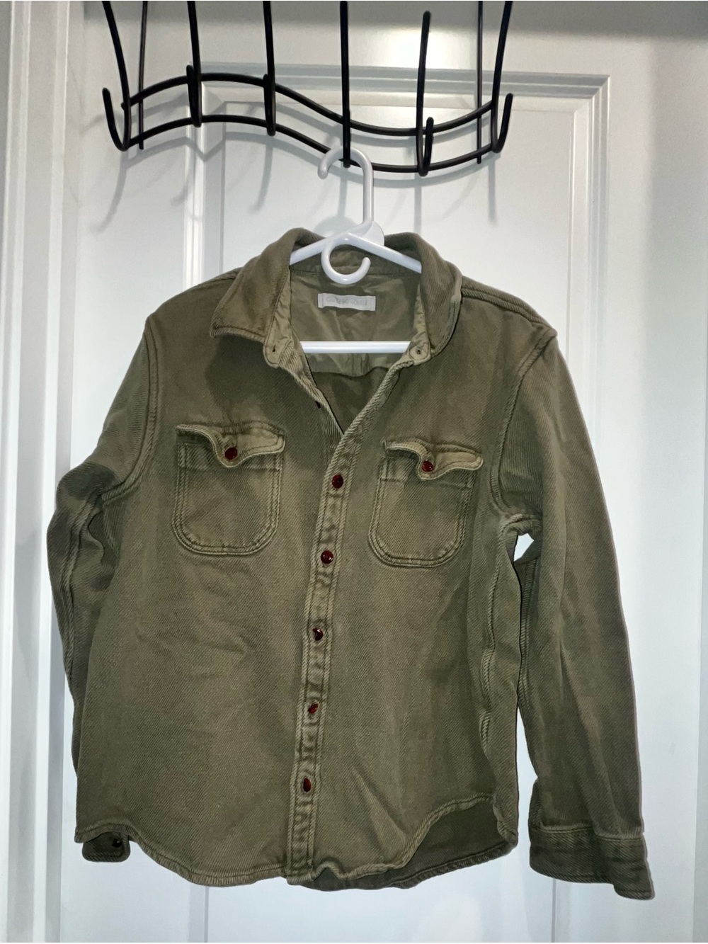 Outerknown The blanket shirt